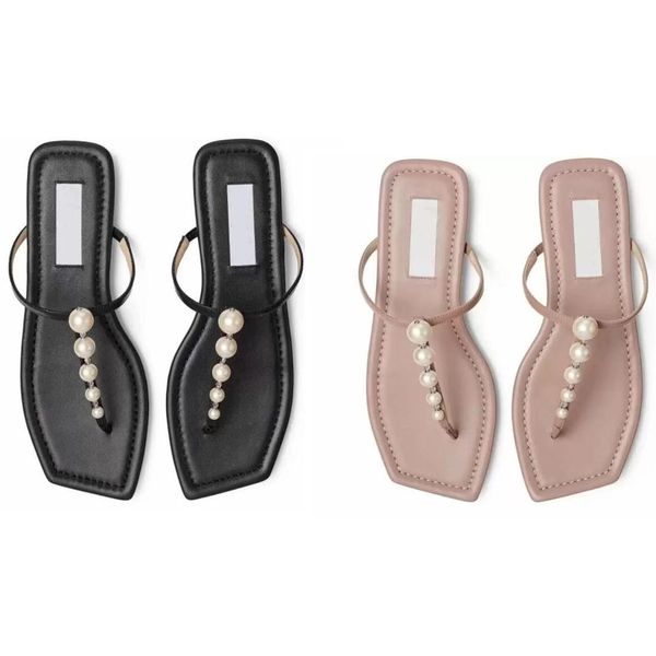 summer luxury alaina sliding sandals calfskin pearl decorative belt flat herringbone slippers elegant women's casual shoes, Black
summer luxury alaina sliding sandals calfskin pearl decorative belt flat herringbone slippers elegant women's casual shoes, Black