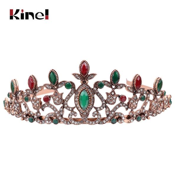 tiaras kinel vintage women bridal crystal tiara crown head jewelry princess queen turkish wedding hair accessories flower hairwear z0220, White;golden
tiaras kinel vintage women bridal crystal tiara crown head jewelry princess queen turkish wedding hair accessories flower hairwear z0220, White;golden
