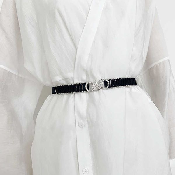 belts new fashion elastic waist belt women allmatch metal pearl button waist strap luxury designer ladies dress black thin waistband j230220, Black;brown
belts new fashion elastic waist belt women allmatch metal pearl button waist strap luxury designer ladies dress black thin waistband j230220, Black;brown