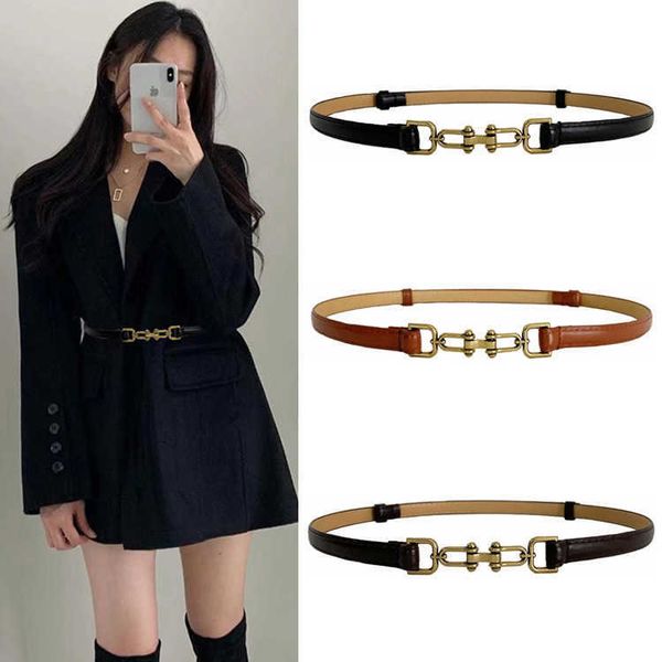 belts belt for woman new adjustable pu leather ladies dress belts strap gold color buckle fine female belts damski suit accessories j230220, Black;brown
belts belt for woman new adjustable pu leather ladies dress belts strap gold color buckle fine female belts damski suit accessories j230220, Black;brown