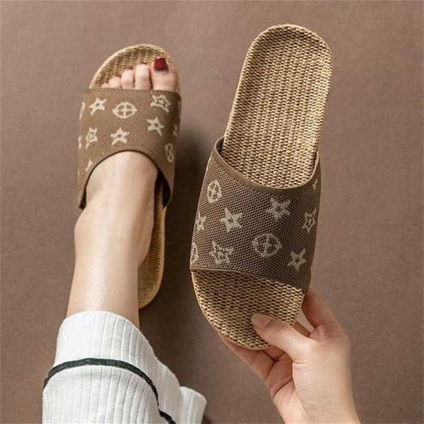 feminine spring and autumn slippers fashion couples home indoor four seasons non-slip soft floor linen sandals large size 35-44dn45, Black
feminine spring and autumn slippers fashion couples home indoor four seasons non-slip soft floor linen sandals large size 35-44dn45, Black