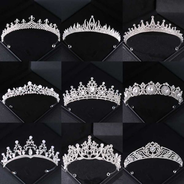 tiaras crystal wedding tiaras and crowns rhinestone princess diadem bridal wedding hair accessories jewelry crown tiara for women bride z022, White;golden
tiaras crystal wedding tiaras and crowns rhinestone princess diadem bridal wedding hair accessories jewelry crown tiara for women bride z022, White;golden