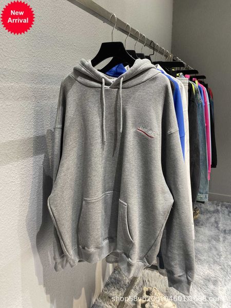 men's hoodie fashion hoody bal aga brand designer cotton letter embroidered terry ins classic trendy loose couple sweater leisure casua, Black
men's hoodie fashion hoody bal aga brand designer cotton letter embroidered terry ins classic trendy loose couple sweater leisure casua, Black