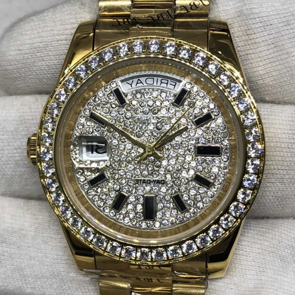 wristwatches luxury custom bling iced out watches white gold plated moiss anite diamond watchess 5a replication mechanical 8qwl, Slivery;golden
wristwatches luxury custom bling iced out watches white gold plated moiss anite diamond watchess 5a replication mechanical 8qwl, Slivery;golden