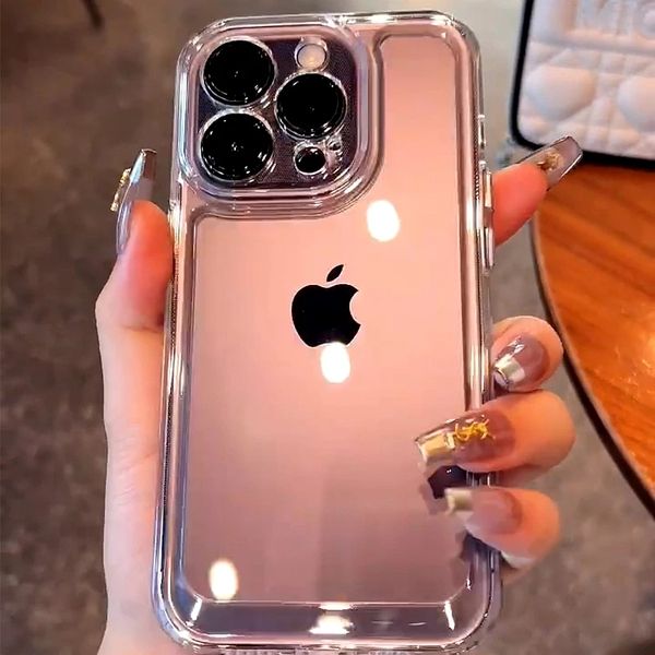 luxury transparent phone case for iphone 11 12 13 14 pro max x xs xr max 7 8 plus bumper shockproof clear cases cover
luxury transparent phone case for iphone 11 12 13 14 pro max x xs xr max 7 8 plus bumper shockproof clear cases cover