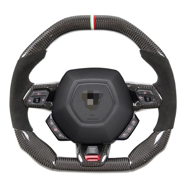 steering wheel custom carbon fiber racing wheels for lam-borg-hini huracan car steering system
steering wheel custom carbon fiber racing wheels for lam-borg-hini huracan car steering system