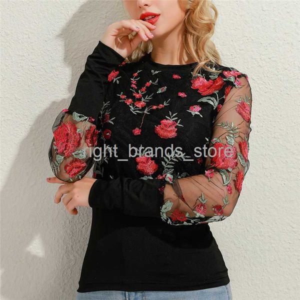 women's t-shirt women's t-shirt new embroidery floral sheer mesh sleeve blouse shirts women spring patchwork pullovers elegant see, White
women's t-shirt women's t-shirt new embroidery floral sheer mesh sleeve blouse shirts women spring patchwork pullovers elegant see, White