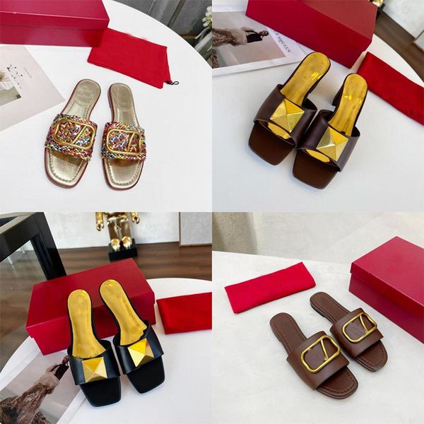 sandals brand designer leather collocation rhinestone buckle casual summer outdoor fashion luxury ladies sandals flat beach shoes 35-40, Black
sandals brand designer leather collocation rhinestone buckle casual summer outdoor fashion luxury ladies sandals flat beach shoes 35-40, Black