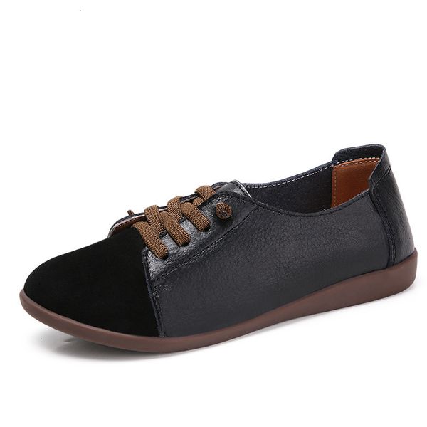 dress shoes leather woman spring ladies nonslip flats lace up sneakers women oxford plus size moccains zapatos de mujer 230220, Black
dress shoes leather woman spring ladies nonslip flats lace up sneakers women oxford plus size moccains zapatos de mujer 230220, Black