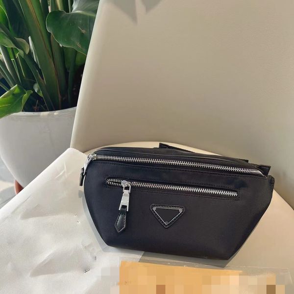 prade designer bags waist bag cross body fanny pack for women nylon material zip compartments adjustable waistband metal logo15x28cm
prade designer bags waist bag cross body fanny pack for women nylon material zip compartments adjustable waistband metal logo15x28cm