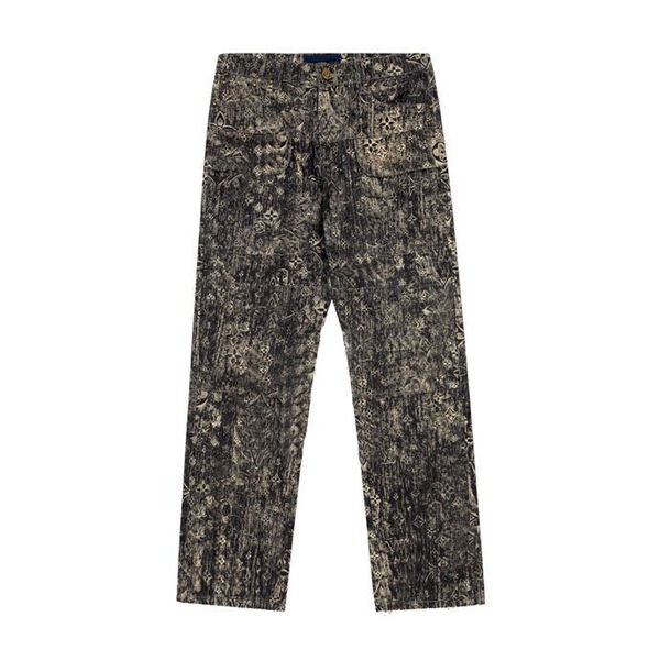 mens high street jeans slim jeans distressed denim designer leather pants with holes letters knee ripped man straight pants, Black;brown
mens high street jeans slim jeans distressed denim designer leather pants with holes letters knee ripped man straight pants, Black;brown