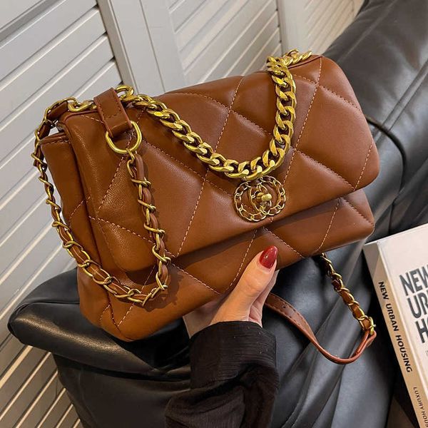 handbag 2023 fashion women's bag leather quality handbag fashionable advanced texture rhombus shoulder chain simple style commuting fas
handbag 2023 fashion women's bag leather quality handbag fashionable advanced texture rhombus shoulder chain simple style commuting fas