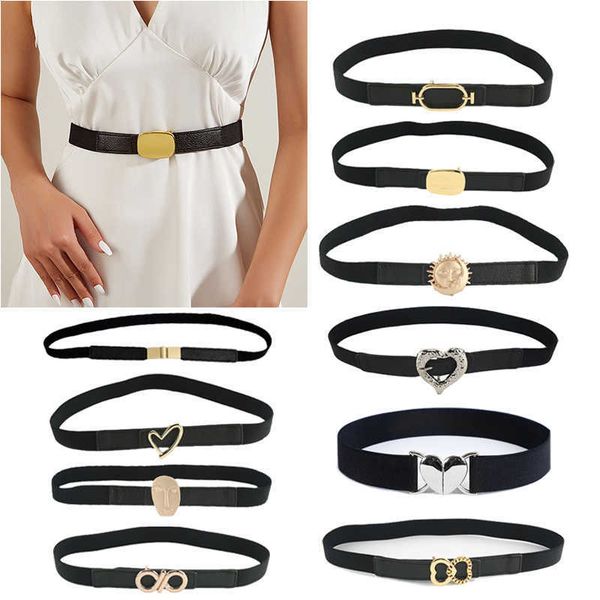 belts 35 styles stretch belt for women pu metal buckle corset waist strap female designer dress skirt coat decorative girdle j230220, Black;brown
belts 35 styles stretch belt for women pu metal buckle corset waist strap female designer dress skirt coat decorative girdle j230220, Black;brown