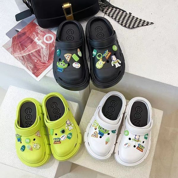 slippers summer women platform sandals outdoor clogs street beach massage indoor home bathroom slides flip flops 230220, Black
slippers summer women platform sandals outdoor clogs street beach massage indoor home bathroom slides flip flops 230220, Black