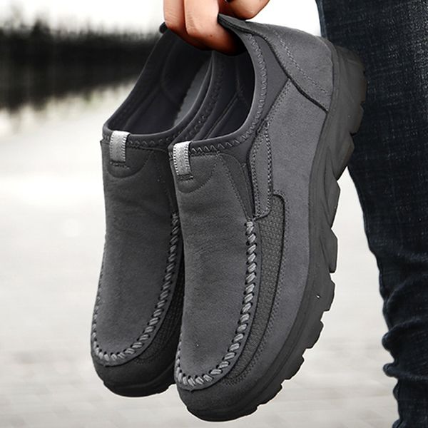 dress shoes men casual shoes breathable loafers sneakers fashion comfortable flat handmade retro leisure 230220, Black
dress shoes men casual shoes breathable loafers sneakers fashion comfortable flat handmade retro leisure 230220, Black
