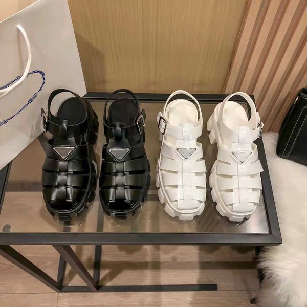 sandals summer 2023 design new muffin thick soled triangular gear increased baotou hollowed out roman sandals women's shoes, Black
sandals summer 2023 design new muffin thick soled triangular gear increased baotou hollowed out roman sandals women's shoes, Black