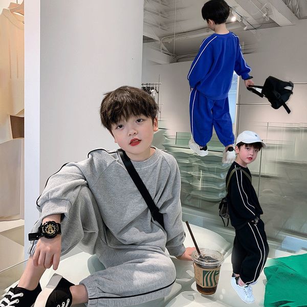 clothing sets boys suits children s sports casual pants baby spring and autumn section long sleeved sweater two piece 230220, White
clothing sets boys suits children s sports casual pants baby spring and autumn section long sleeved sweater two piece 230220, White