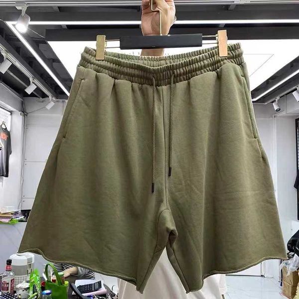 men's shorts hiphop pure dispersion looseedged casual sports shorts quarter breeches j230218, White;black
men's shorts hiphop pure dispersion looseedged casual sports shorts quarter breeches j230218, White;black