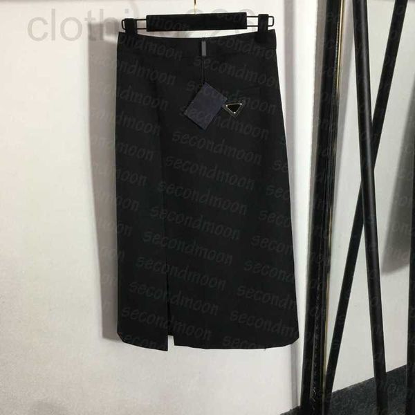designer women fashion split skirt luxury high waist s metal badge designer casual style dress 0ggd
designer women fashion split skirt luxury high waist s metal badge designer casual style dress 0ggd