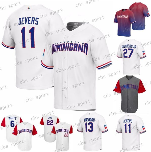 team dominican republic 2023 world baseball classic jersey wbc vladimir guerrero jr. manny machado juan soto julio rodriguez eloy jimenez je, Blue;black
team dominican republic 2023 world baseball classic jersey wbc vladimir guerrero jr. manny machado juan soto julio rodriguez eloy jimenez je, Blue;black
