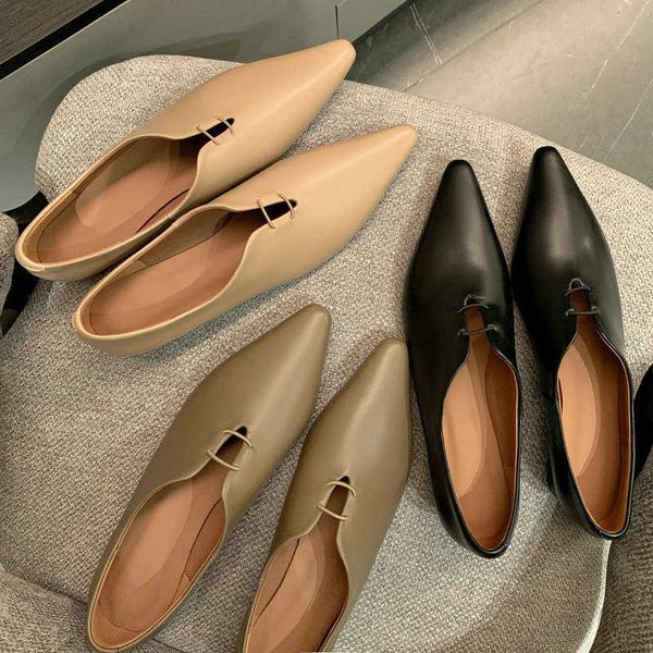 2023 spring genuine leather pointed toe nude color v-cut design casual lady shoes big size 42 43 44 women slip-on flats loafers 0220, Black
2023 spring genuine leather pointed toe nude color v-cut design casual lady shoes big size 42 43 44 women slip-on flats loafers 0220, Black