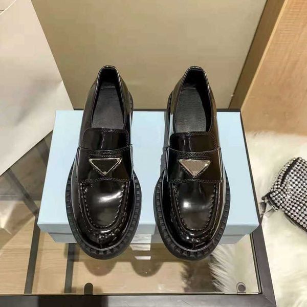 shoes patient new college loafers thick soles women's summer with british style triangle small leather shoes, Black
shoes patient new college loafers thick soles women's summer with british style triangle small leather shoes, Black