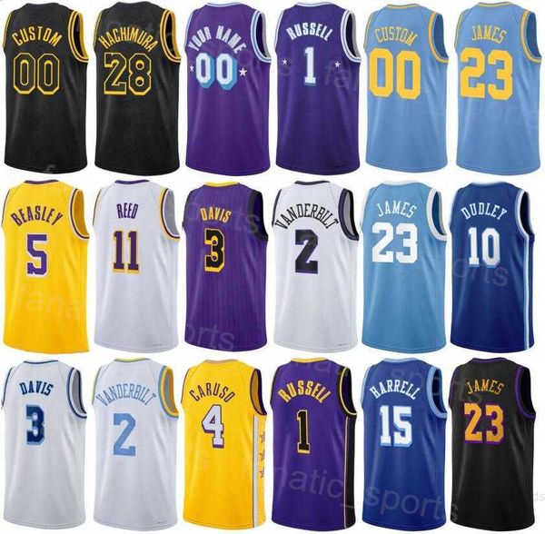 printed men kids women basketball davon reed jersey 11 mohamed bamba 12 jarred vanderbilt 2 rui hachimura 28 dangelo russell 1 malik beasley, Black;red
printed men kids women basketball davon reed jersey 11 mohamed bamba 12 jarred vanderbilt 2 rui hachimura 28 dangelo russell 1 malik beasley, Black;red