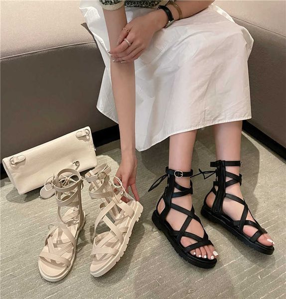 sandals 70% off flat sandals 2023 summer new high soft bottom strap roman hollow small size 34 women's shoes, Black
sandals 70% off flat sandals 2023 summer new high soft bottom strap roman hollow small size 34 women's shoes, Black