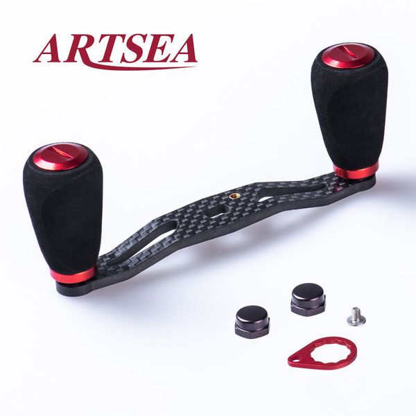 baitcasting reels artsea carbon fiber fishing reel handle eva knob refit for reel diy fish accessories lure tool 230220
baitcasting reels artsea carbon fiber fishing reel handle eva knob refit for reel diy fish accessories lure tool 230220