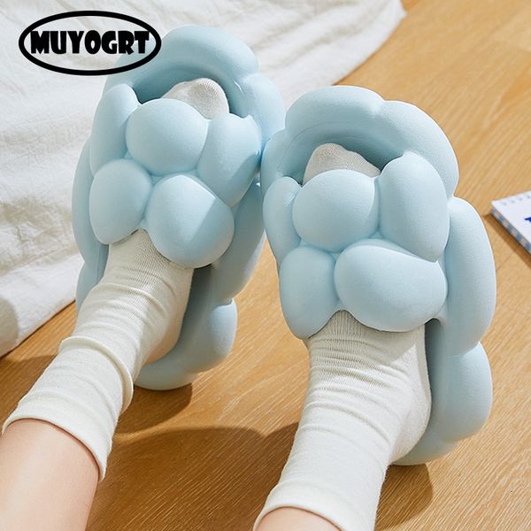 slippers 5cm thick platform pillow women summer beach soft sole eva cloud slides sandals woman home non slip bathroom 230220, Black
slippers 5cm thick platform pillow women summer beach soft sole eva cloud slides sandals woman home non slip bathroom 230220, Black