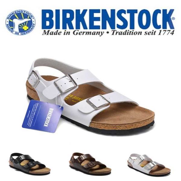 designer birkinstock slippers germany sandals summer boken cork slippers men's and women's leather casual beach shoes, Black
designer birkinstock slippers germany sandals summer boken cork slippers men's and women's leather casual beach shoes, Black