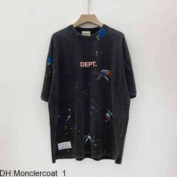 star designer galleryes men t shirts depts loose shirt oversize men and women shirts hip hop fashion t shirt retro cotton painted shirt 091v, White;black
star designer galleryes men t shirts depts loose shirt oversize men and women shirts hip hop fashion t shirt retro cotton painted shirt 091v, White;black
