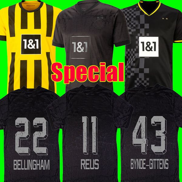reus soccer jerseys 22 23 football shirt haller bellingham hummels brandt dortmund men kids kit maillot de foot reyna bynoe-gittens 2022 202, Black;yellow
reus soccer jerseys 22 23 football shirt haller bellingham hummels brandt dortmund men kids kit maillot de foot reyna bynoe-gittens 2022 202, Black;yellow
