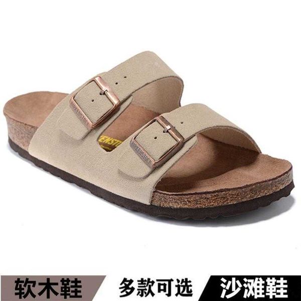 designer birkinstock slippers boken men's shoes in summer arizona women's shoes boken cork sandals flat heel beach shoes, Black
designer birkinstock slippers boken men's shoes in summer arizona women's shoes boken cork sandals flat heel beach shoes, Black