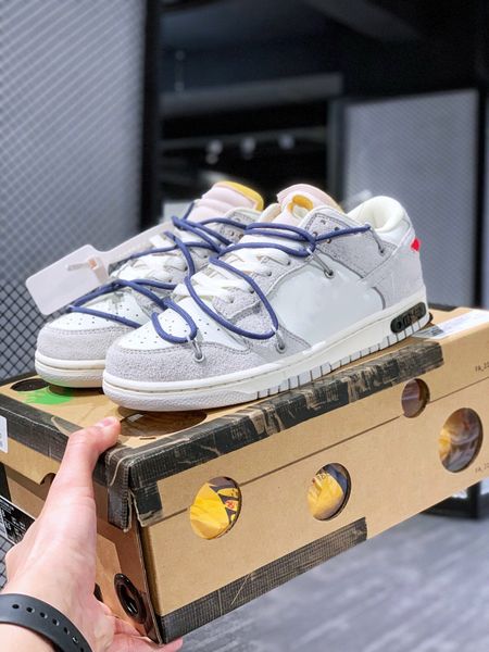 wholesale skateboarding trainers shoes ow x duks lot 18 of 50 sail neutral grey designer sportswear outdoor shoe casual shoes
wholesale skateboarding trainers shoes ow x duks lot 18 of 50 sail neutral grey designer sportswear outdoor shoe casual shoes