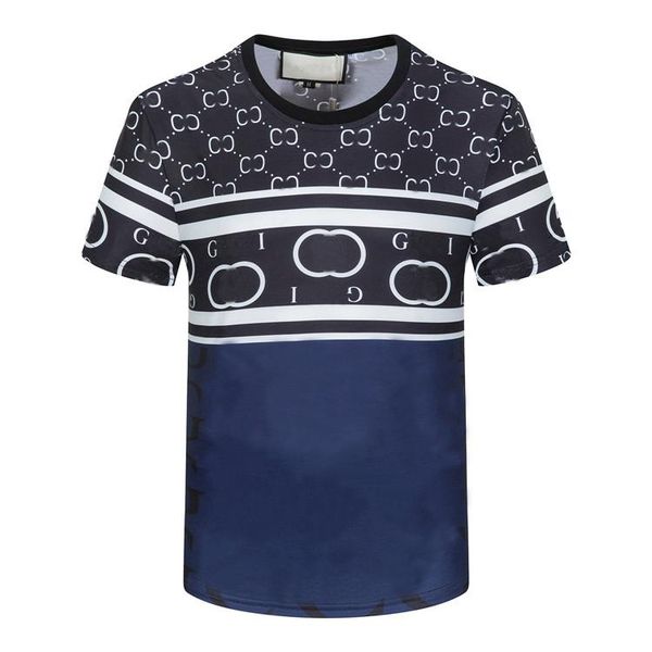 men's fashion men's designer t-shirt brand luxury men's casual short sleeve, White;black
men's fashion men's designer t-shirt brand luxury men's casual short sleeve, White;black