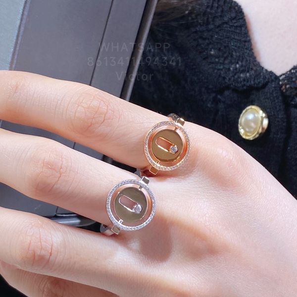 messiika lucky move pm rings for women designer diamond jewelry classic style gold plated 18k size 6 7 8 classic style never fade premium gi, Silver
messiika lucky move pm rings for women designer diamond jewelry classic style gold plated 18k size 6 7 8 classic style never fade premium gi, Silver