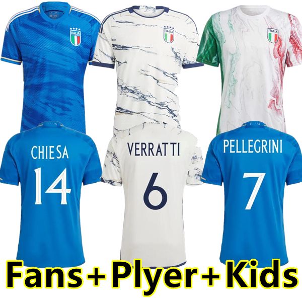 2023 italy soccer jerseys player version maglie da calcio totti verratti chiesa training suit italia 23 24 football shirts t lorenzo men set, Black;yellow
2023 italy soccer jerseys player version maglie da calcio totti verratti chiesa training suit italia 23 24 football shirts t lorenzo men set, Black;yellow