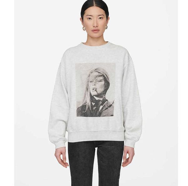 anine bing women designer sweatshirt fashion print inside fleece round neck sweater warm long sleeve pullover hoodie6 fghj, Black
anine bing women designer sweatshirt fashion print inside fleece round neck sweater warm long sleeve pullover hoodie6 fghj, Black