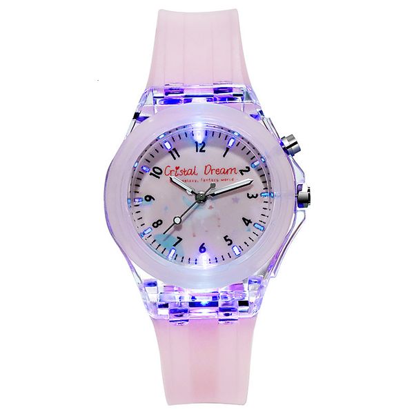 children's watches 10pcslot fashion kids boys girls students leather silicone glow up flashing birthday gifts party light wrist watches, Blue
children's watches 10pcslot fashion kids boys girls students leather silicone glow up flashing birthday gifts party light wrist watches, Blue