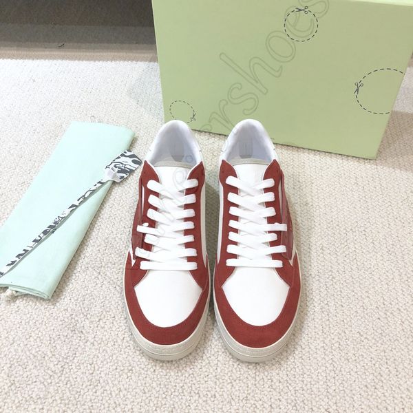 couples sports shoes white sneakers color blocking lace up off shoes mens women plate shoes trend casual shoes, White;red
couples sports shoes white sneakers color blocking lace up off shoes mens women plate shoes trend casual shoes, White;red