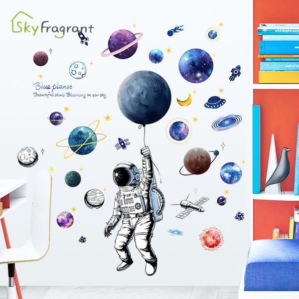 wall decor large size cartoon astronaut stickers for kids rooms home baby bedroom background self adhesive 230220
wall decor large size cartoon astronaut stickers for kids rooms home baby bedroom background self adhesive 230220