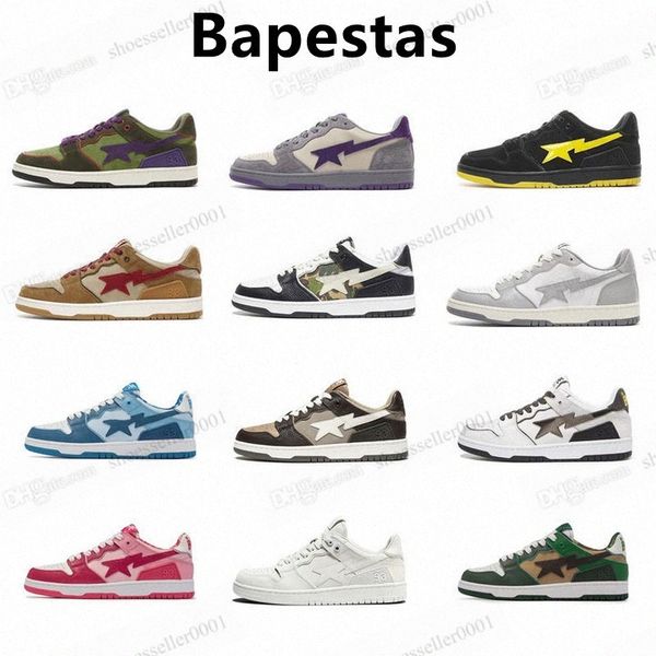 apes sta sk8 casual shoes bapesta designer nigo men women bapestas white black stas patent leather m2 comics blue red bordeaux beige suede a
apes sta sk8 casual shoes bapesta designer nigo men women bapestas white black stas patent leather m2 comics blue red bordeaux beige suede a