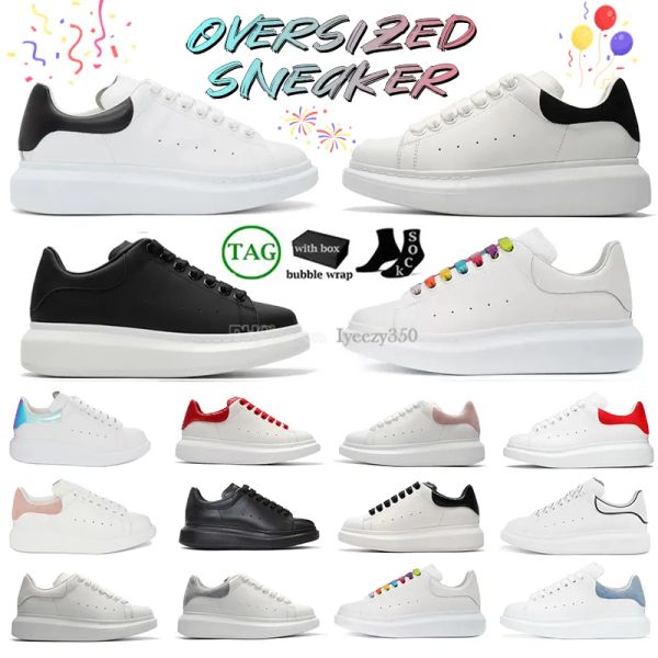 new mcqueens designer shoes designers oversized sneakers casual shoes classic leather platform women men flat sole all white black suede ym
new mcqueens designer shoes designers oversized sneakers casual shoes classic leather platform women men flat sole all white black suede ym