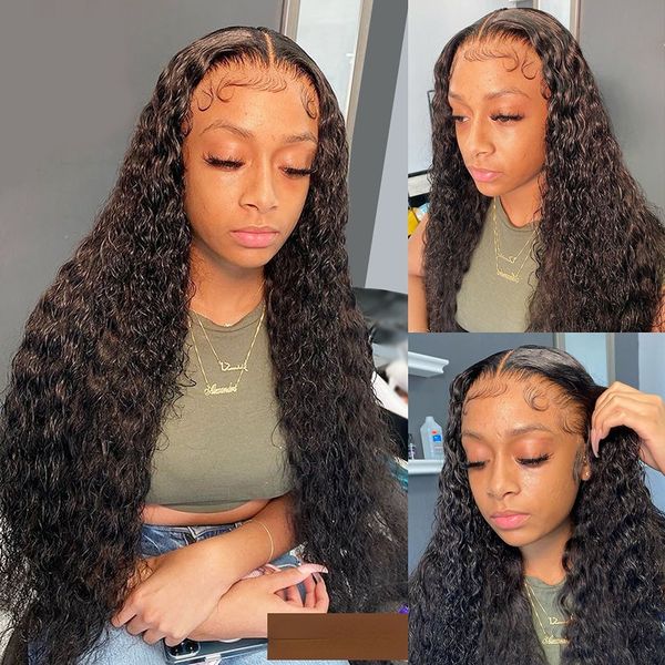 curly hd lace front human hair wigs quot; water curly wave lace wigs malaysian deep curly lace frontal wigs for women, Black
curly hd lace front human hair wigs quot; water curly wave lace wigs malaysian deep curly lace frontal wigs for women, Black