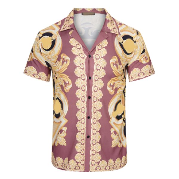 100% cotton luxury designer shirts mens fashion geometric print bowling shirt hawaii floral casual shirts men slim fit tshort sleeve dress t, White;black
100% cotton luxury designer shirts mens fashion geometric print bowling shirt hawaii floral casual shirts men slim fit tshort sleeve dress t, White;black