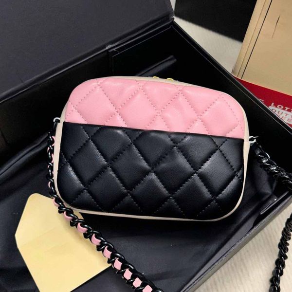designer bags classic diamond lattice patchwork color camera handbag thick chain strap cute purse
designer bags classic diamond lattice patchwork color camera handbag thick chain strap cute purse