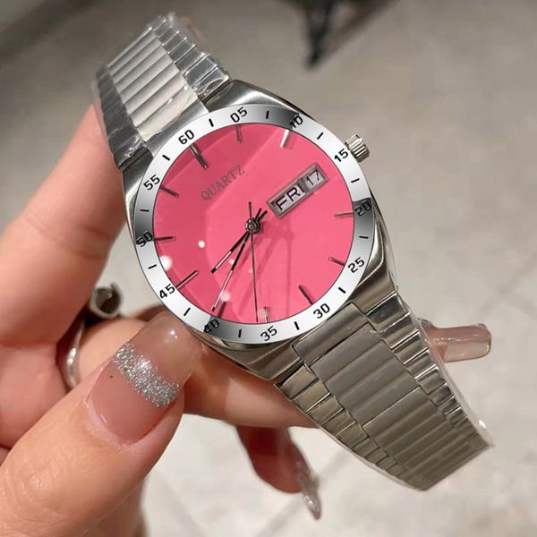 new fashion womens watch retro square quartz movement pink dial ladies designer watches stainless steel wristwatches for women dress, Slivery;golden
new fashion womens watch retro square quartz movement pink dial ladies designer watches stainless steel wristwatches for women dress, Slivery;golden