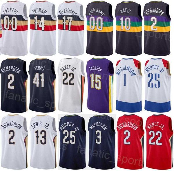 print man woman youth basketball jose alvarado jersey 15 naji marshall 8 cj mccollum 3 jaxson hayes 10 willy hernangomez 9 garrett temple 41, Black;red
print man woman youth basketball jose alvarado jersey 15 naji marshall 8 cj mccollum 3 jaxson hayes 10 willy hernangomez 9 garrett temple 41, Black;red