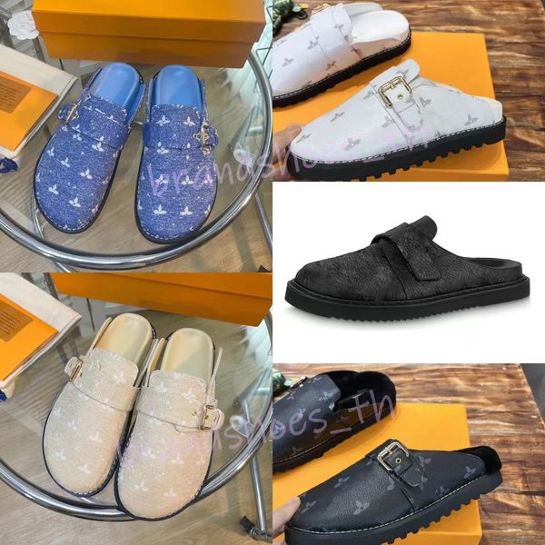 designer sandal easy men women luxury slipper leather letter printing casual shoes mules cosy comfort flat comfort mules summer platform san, Black
designer sandal easy men women luxury slipper leather letter printing casual shoes mules cosy comfort flat comfort mules summer platform san, Black